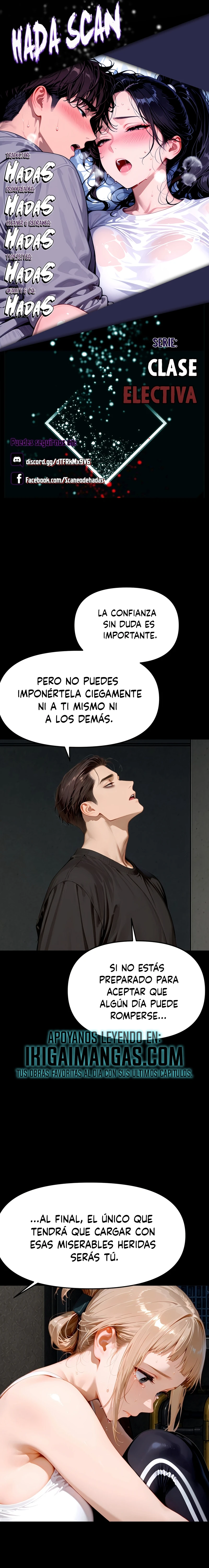 Clase Electiva: Práctica Intima capítulo 38 página 1