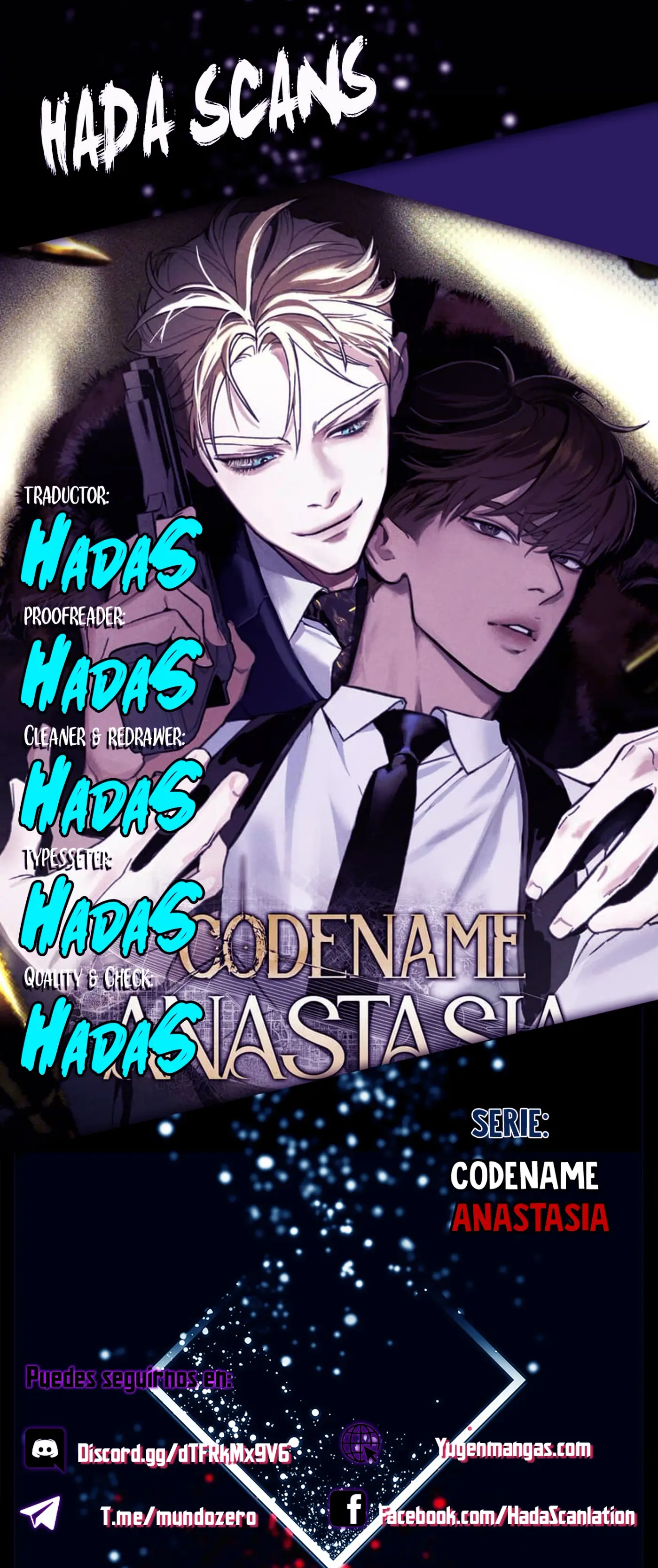 Codename Anastasia - Capítulo - Página 1 - LectorTMOo