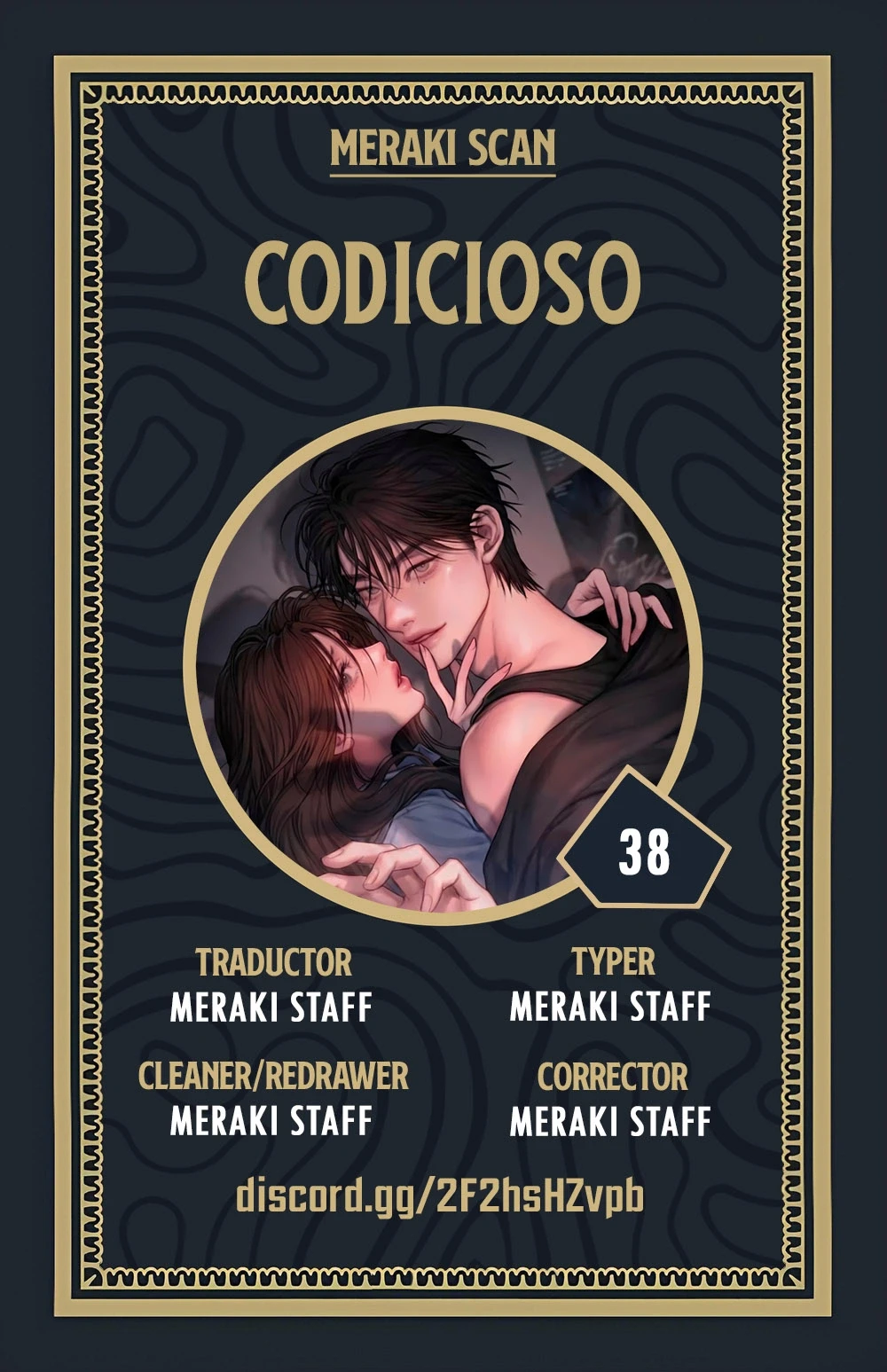Codicioso capítulo 38 página 1