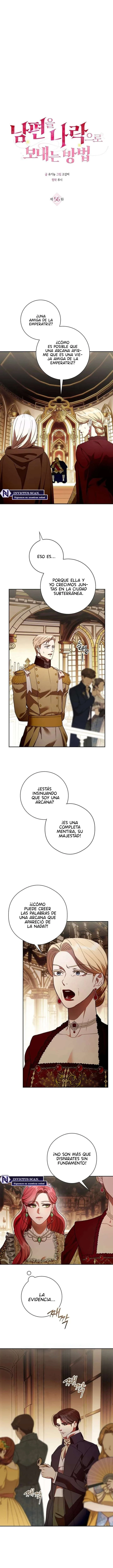 Como enviar a mi esposo al infierno capítulo 56 página 2
