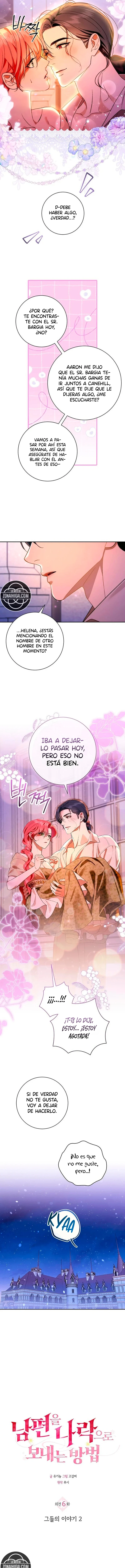 Como enviar a mi esposo al infierno capítulo 67 página 4