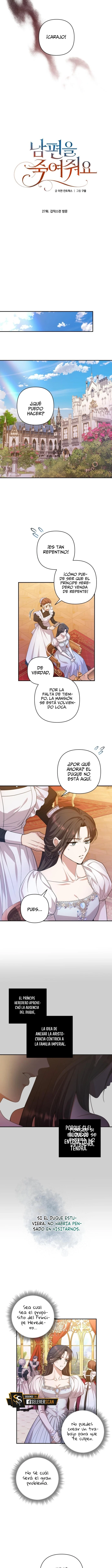 Como Matar A Mi Marido - Capítulo 27 - Página 13 - LectorTMOo