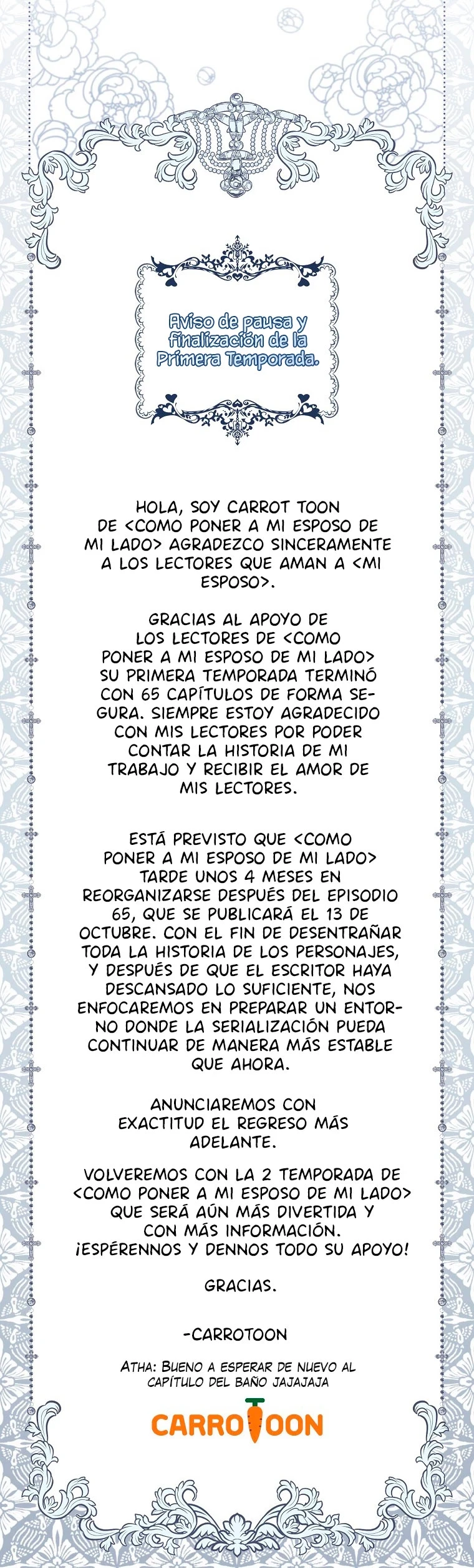 Como poner a mi esposo de mi lado - Capítulo 65 - Página 36 - LectorTMOo