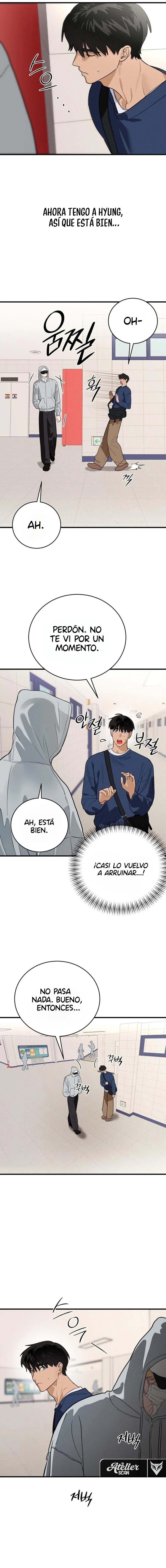 Compañero de juego capítulo 20 página 3