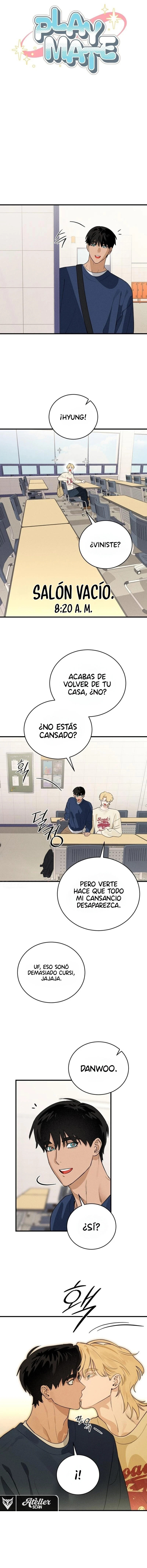 Compañero de juego capítulo 20 página 5