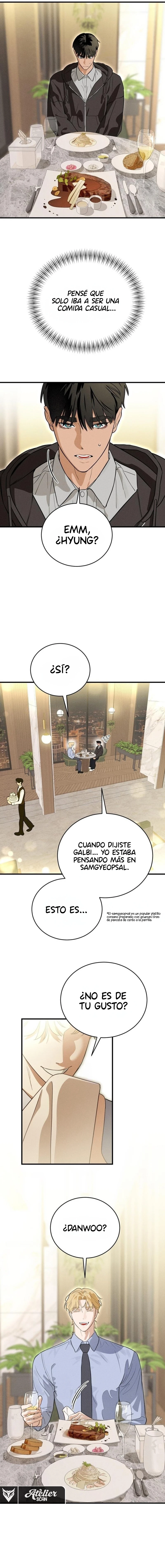 Compañero de juego capítulo 20 página 9