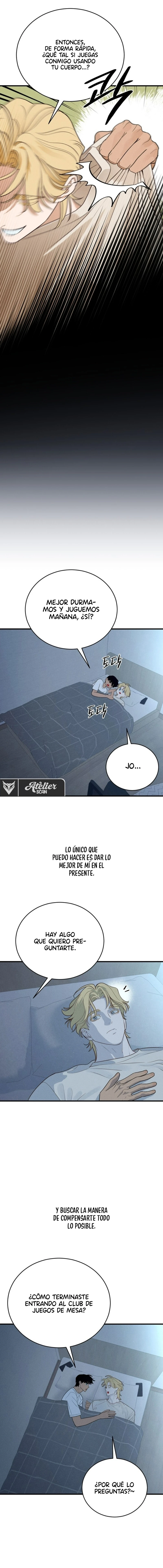 Compañero de juego capítulo 21 página 10