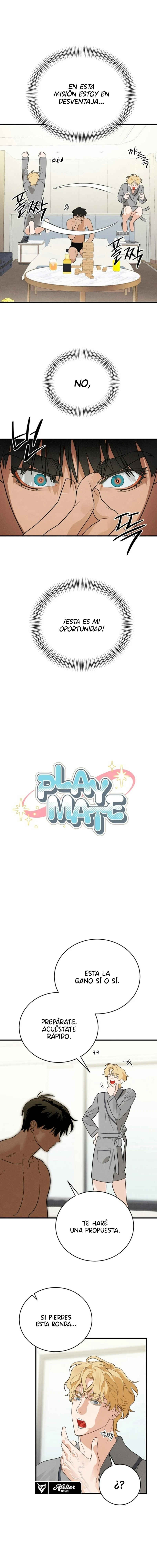 Compañero de juego capítulo 23 página 2