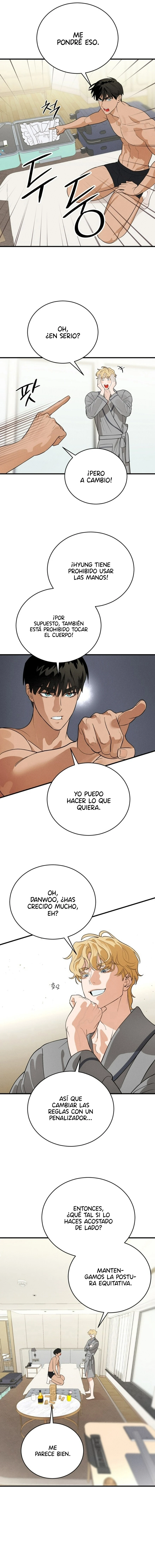 Compañero de juego capítulo 23 página 3