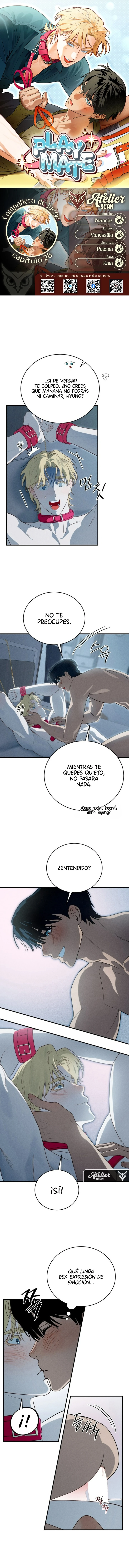Compañero de juego capítulo 28 página 1