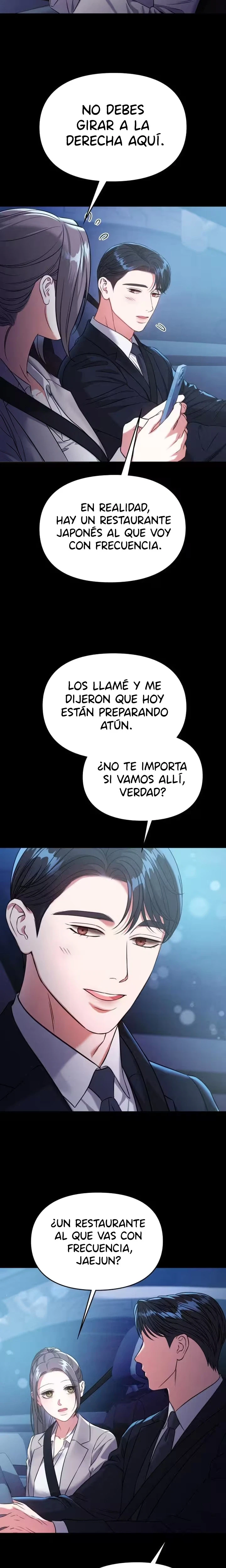 Compañero nocturno capítulo 46 página 12