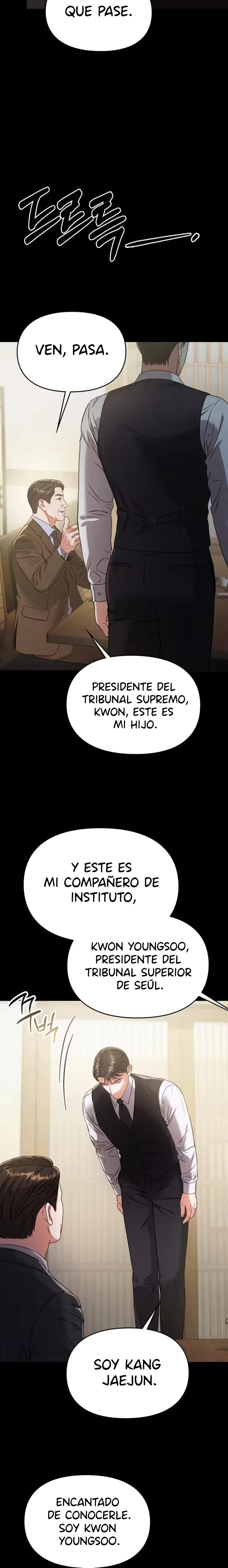 Compañero nocturno capítulo 46 página 18