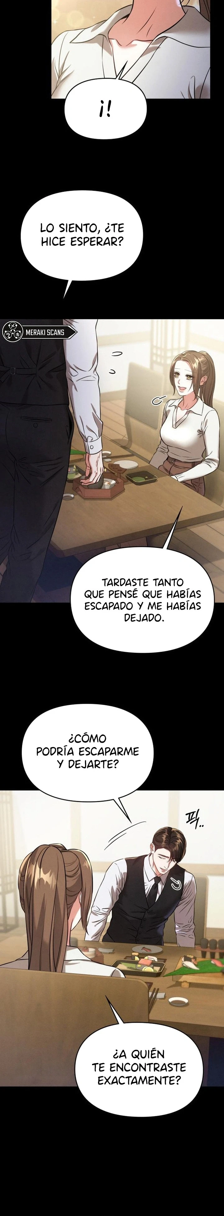 Compañero nocturno capítulo 47 página 8