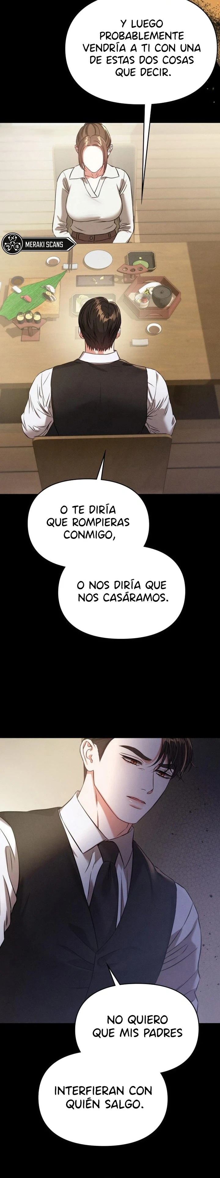 Compañero nocturno capítulo 47 página 10