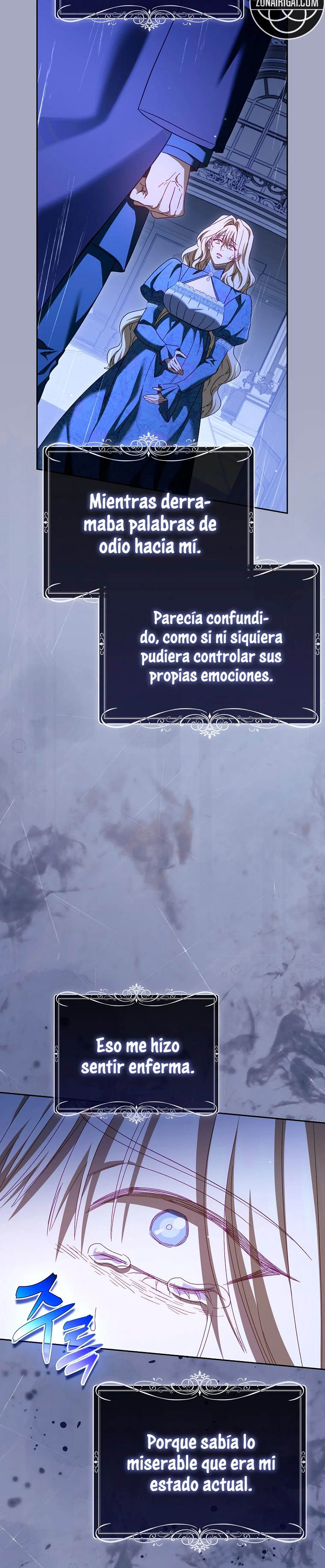Confinada Junto Con El Protagonista Masculino De Un Juego De Terror - Capítulo 100 - Página 5 - LectorTMOo