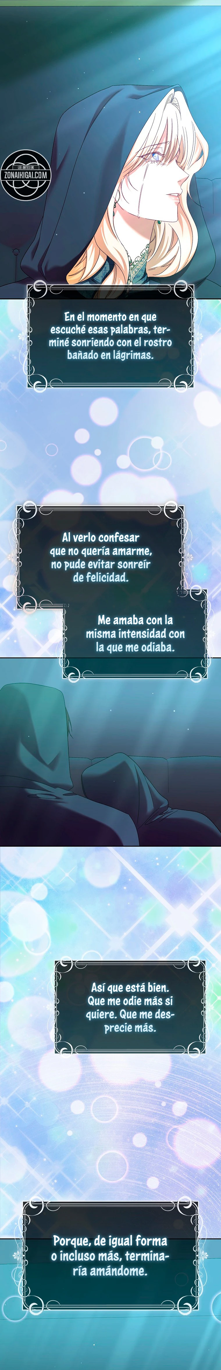 Confinada Junto Con El Protagonista Masculino De Un Juego De Terror - Capítulo 100 - Página 11 - LectorTMOo