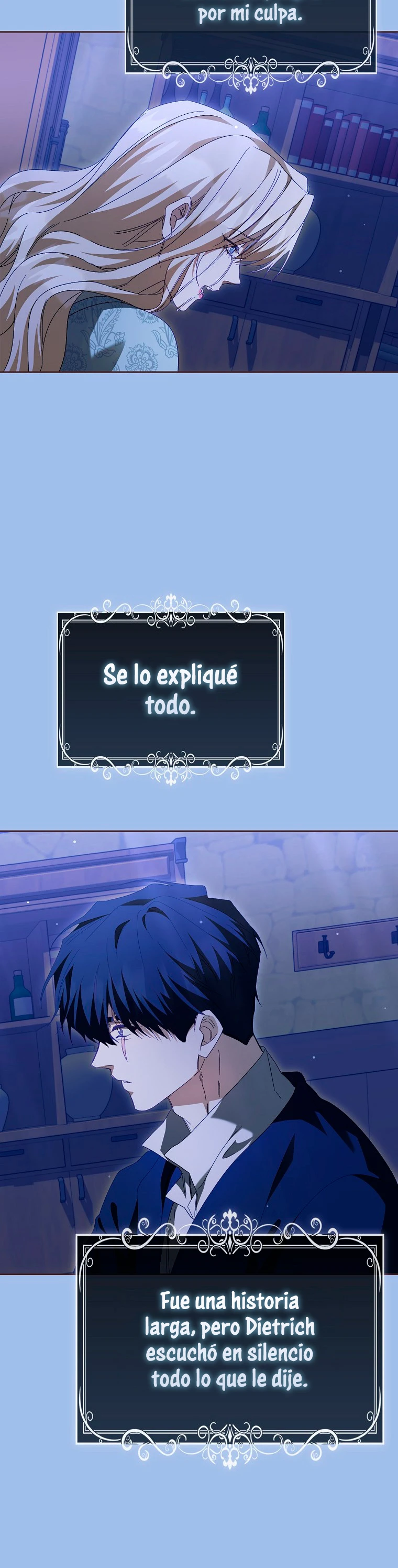 Confinada Junto Con El Protagonista Masculino De Un Juego De Terror - Capítulo 100 - Página 19 - LectorTMOo