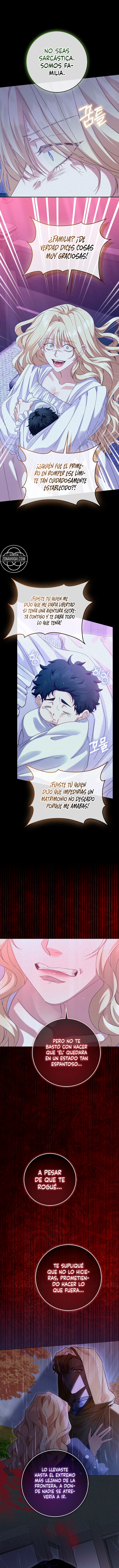 Confinada Junto Con El Protagonista Masculino De Un Juego De Terror - Capítulo 92 - Página 6 - LectorTMOo