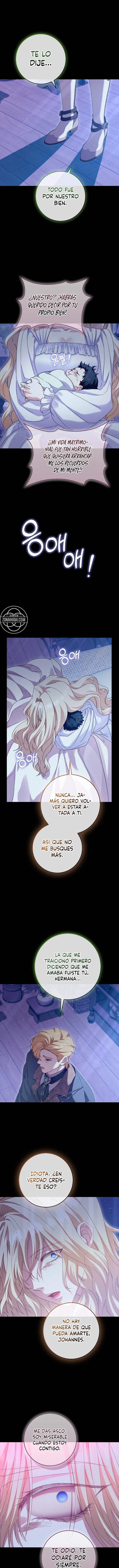 Confinada Junto Con El Protagonista Masculino De Un Juego De Terror - Capítulo 92 - Página 8 - LectorTMOo