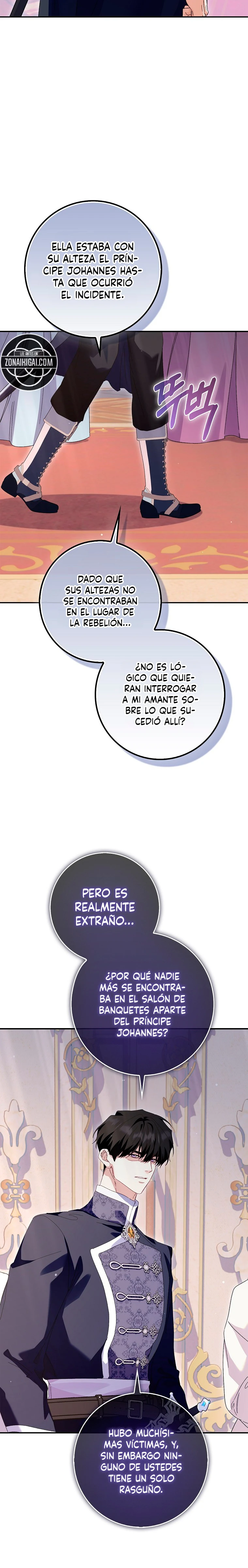 Confinada Junto Con El Protagonista Masculino De Un Juego De Terror - Capítulo 93 - Página 11 - LectorTMOo