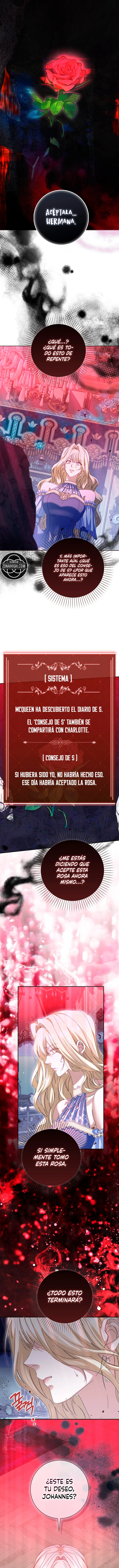 Confinada Junto Con El Protagonista Masculino De Un Juego De Terror - Capítulo 94 - Página 6 - LectorTMOo