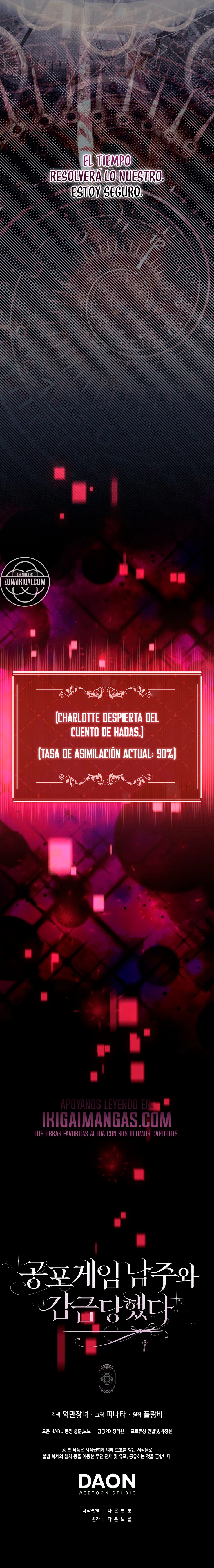 Confinada Junto Con El Protagonista Masculino De Un Juego De Terror - Capítulo 94 - Página 20 - LectorTMOo