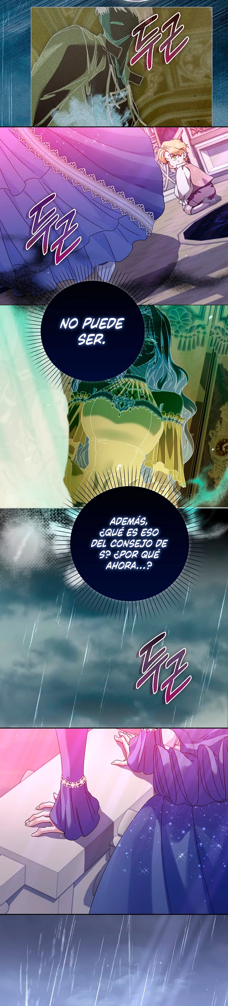 Confinada Junto Con El Protagonista Masculino De Un Juego De Terror - Capítulo 95 - Página 15 - LectorTMOo