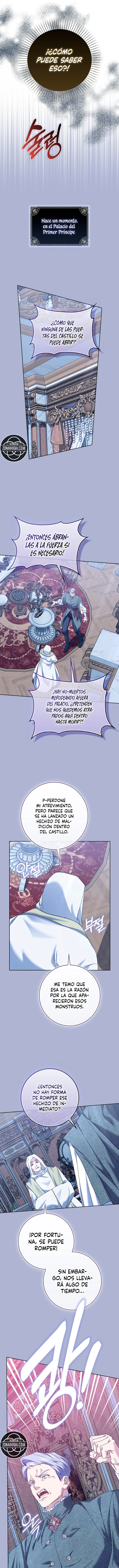 Confinada Junto Con El Protagonista Masculino De Un Juego De Terror - Capítulo 96 - Página 16 - LectorTMOo