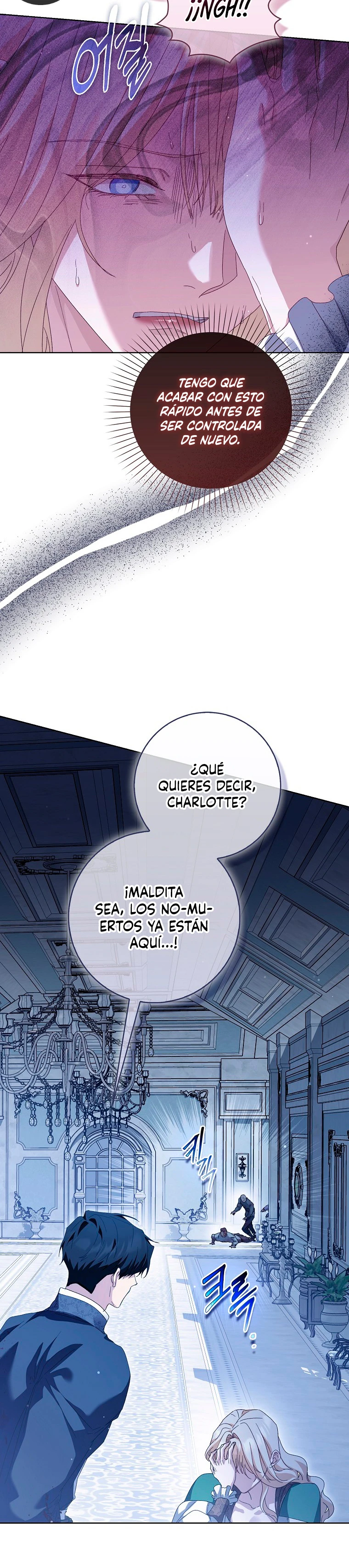 Confinada Junto Con El Protagonista Masculino De Un Juego De Terror - Capítulo 97 - Página 7 - LectorTMOo