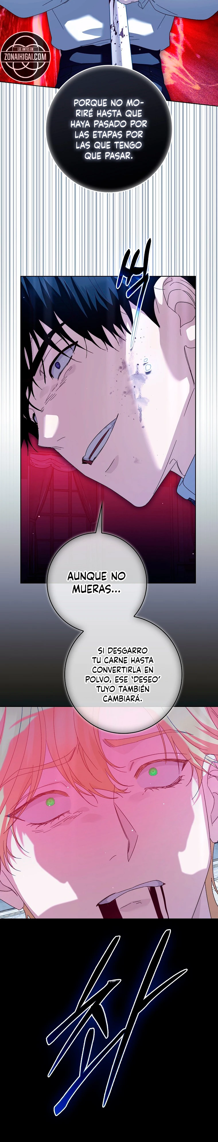Confinada Junto Con El Protagonista Masculino De Un Juego De Terror - Capítulo 97 - Página 17 - LectorTMOo