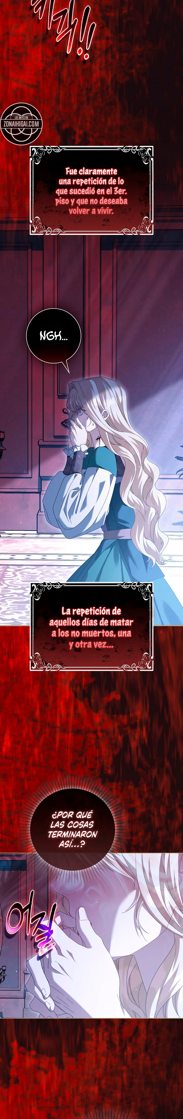 Confinada Junto Con El Protagonista Masculino De Un Juego De Terror - Capítulo 98 - Página 3 - LectorTMOo