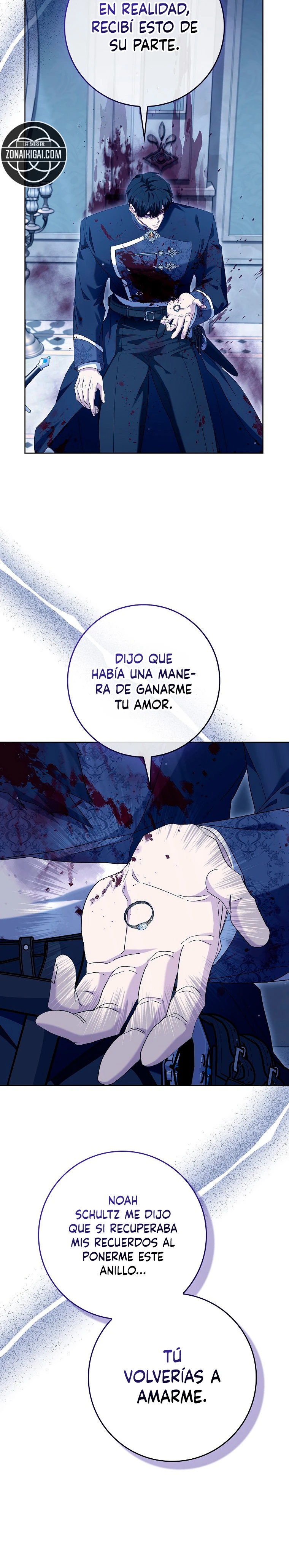 Confinada Junto Con El Protagonista Masculino De Un Juego De Terror - Capítulo 98 - Página 9 - LectorTMOo
