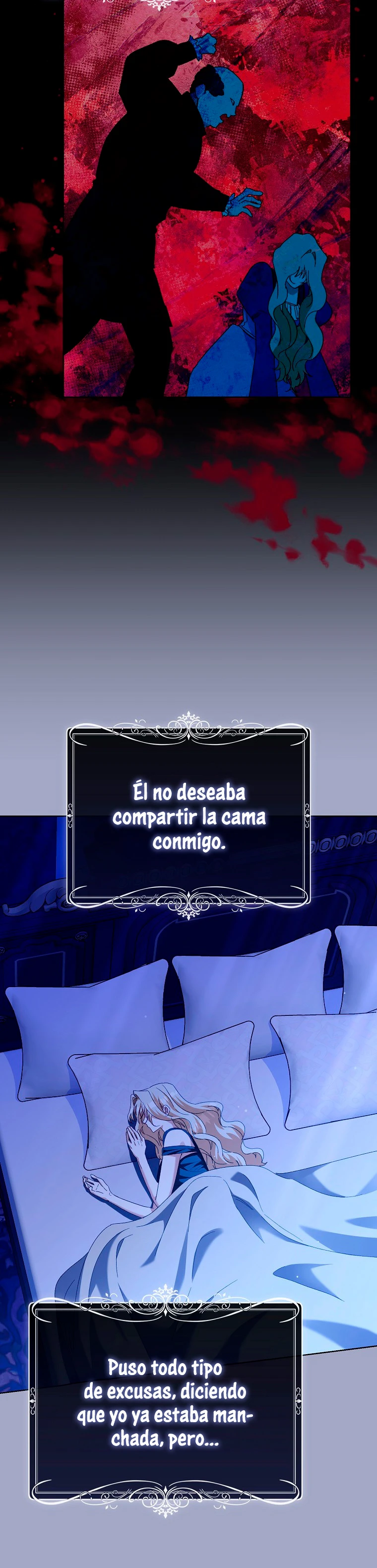 Confinada Junto Con El Protagonista Masculino De Un Juego De Terror - Capítulo 98 - Página 17 - LectorTMOo