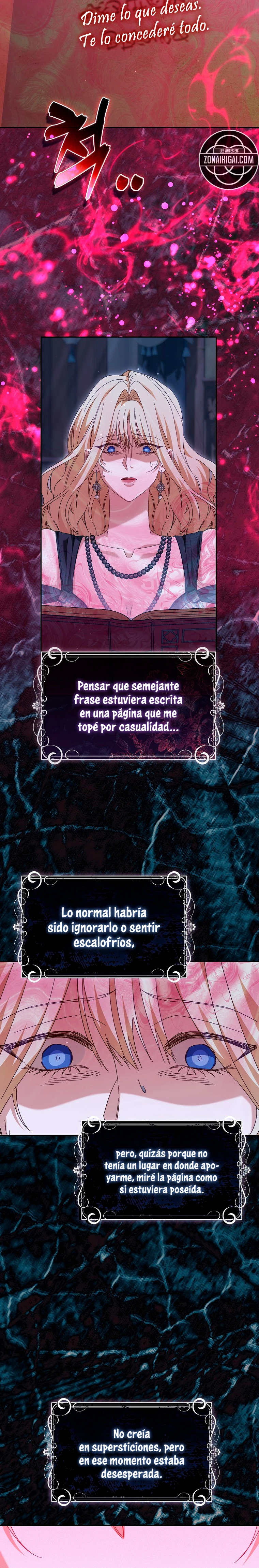 Confinada Junto Con El Protagonista Masculino De Un Juego De Terror - Capítulo 99 - Página 7 - LectorTMOo