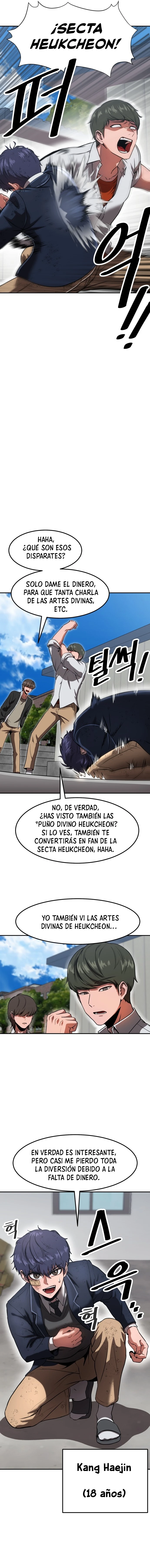 Conquistador de las artes marciales modernas Kang Haejin - Capítulo 1 - Página 6 - LectorTMOo