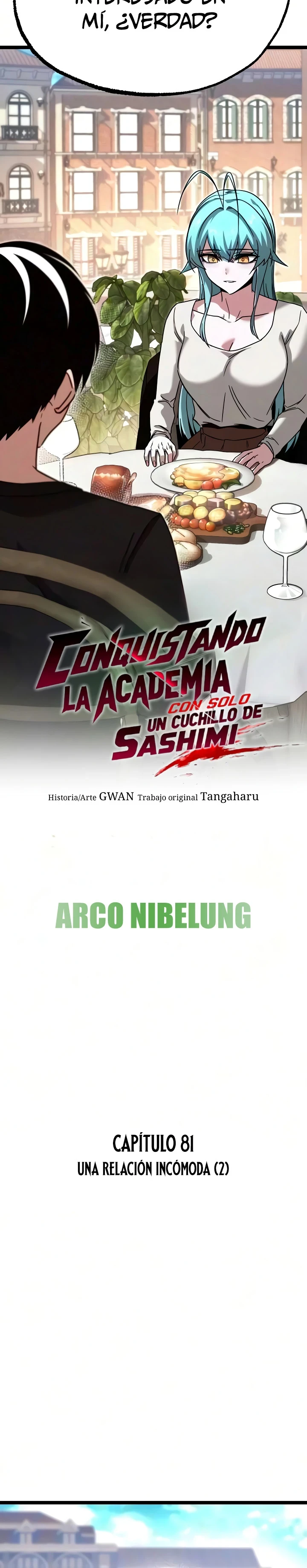 Conquistando la Academia con solo un Cuchillo de Sashimi - Capítulo 81 - Página 5 - LectorTMOo