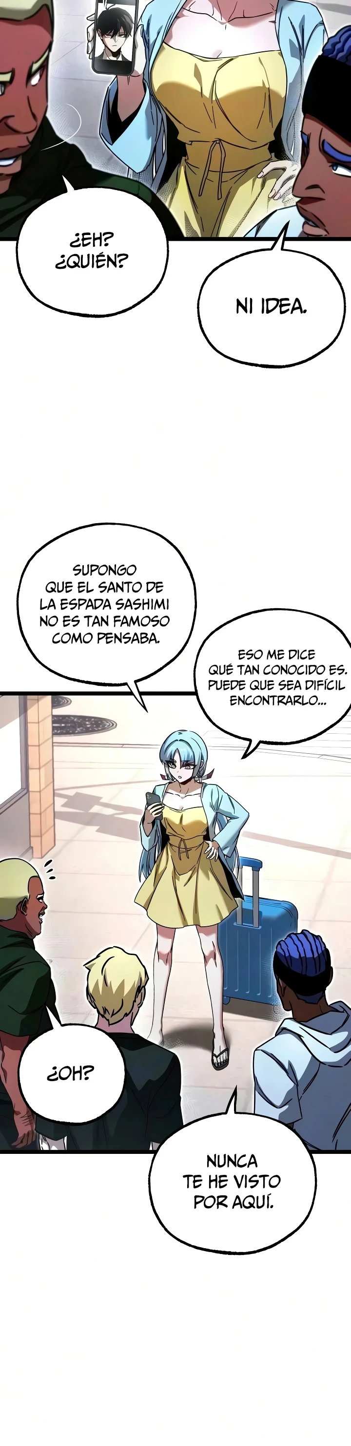 Conquistando la Academia con solo un Cuchillo de Sashimi - Capítulo 81 - Página 21 - LectorTMOo