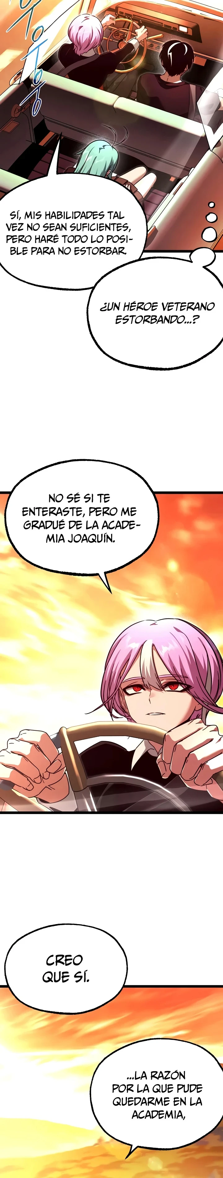 Conquistando la Academia con solo un Cuchillo de Sashimi - Capítulo 82 - Página 5 - LectorTMOo