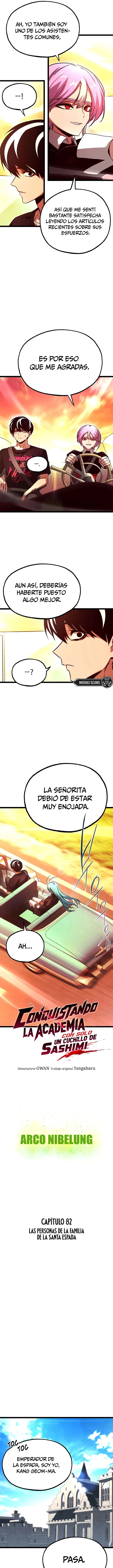 Conquistando la Academia con solo un Cuchillo de Sashimi - Capítulo 82 - Página 8 - LectorTMOo