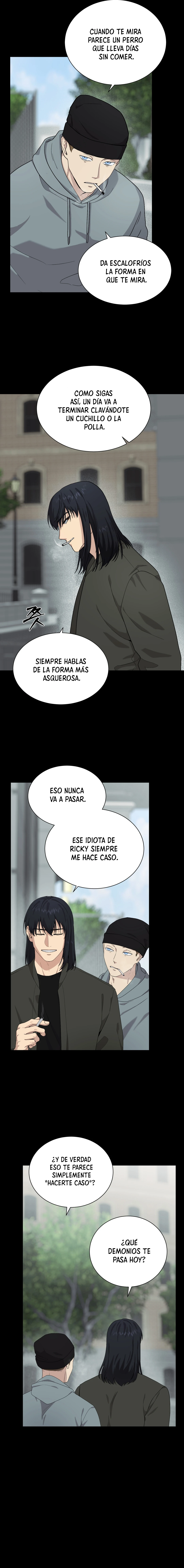Consecuencias terribles capítulo 3 página 2