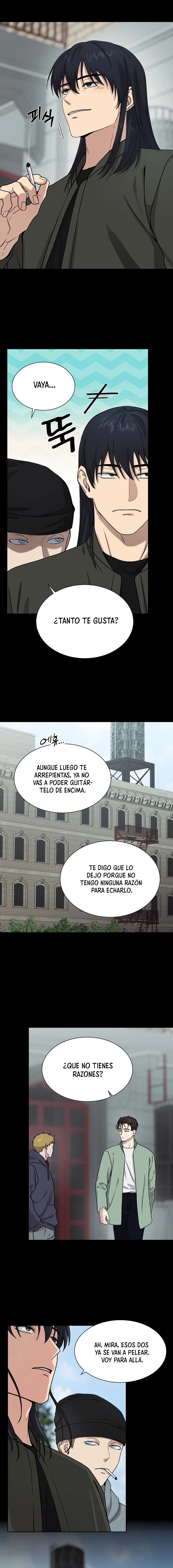 Consecuencias terribles capítulo 3 página 4