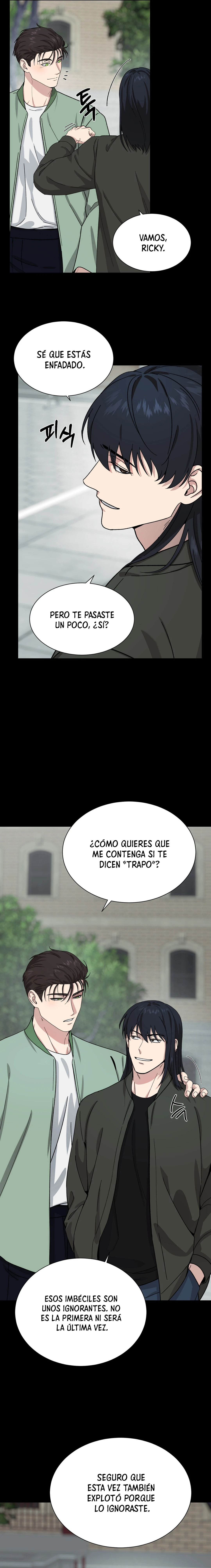 Consecuencias terribles capítulo 3 página 11