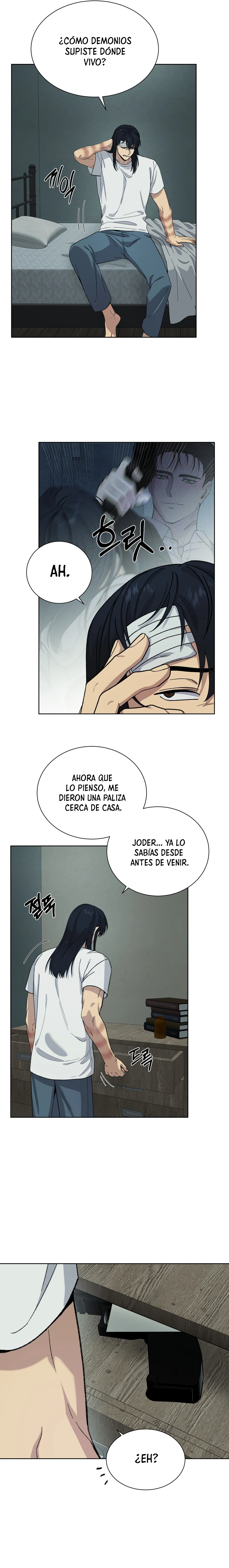 Consecuencias terribles capítulo 3 página 15