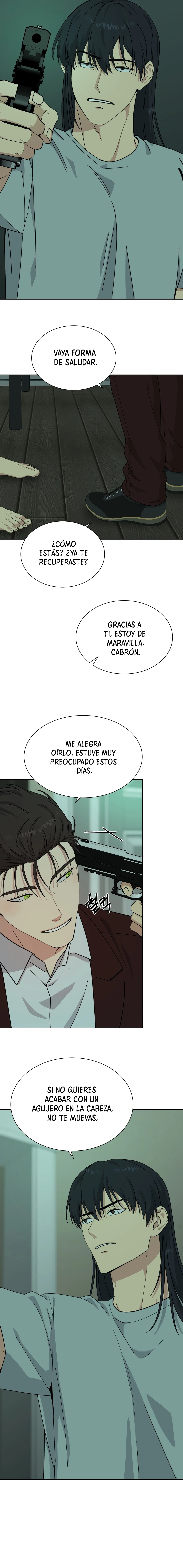 Consecuencias terribles capítulo 4 página 3