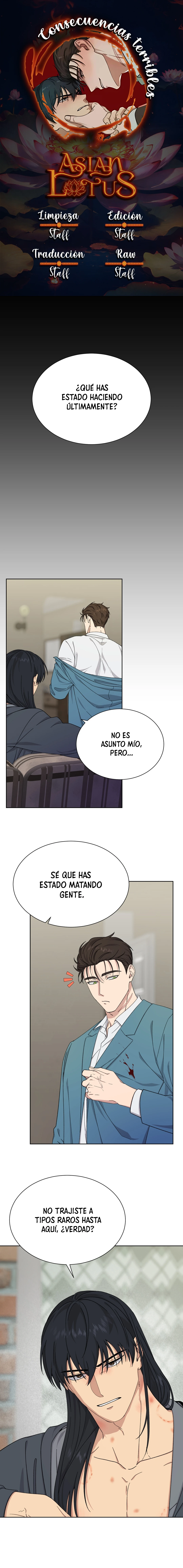 Consecuencias terribles capítulo 5 página 1