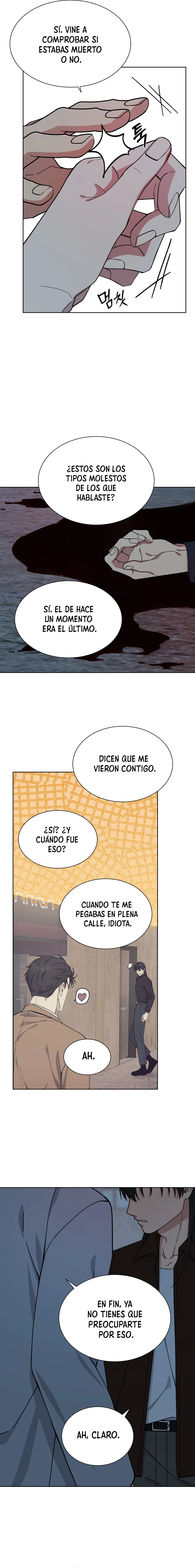 Consecuencias terribles capítulo 5 página 13
