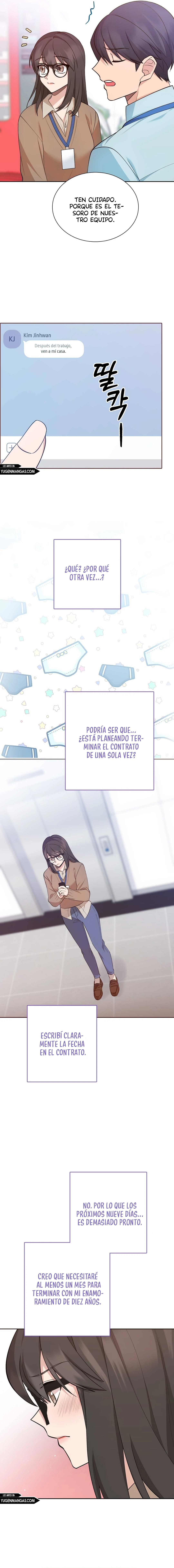 Contrato De Esclavitud Obsceno - Capítulo 7 - Página 8 - LectorTMOo