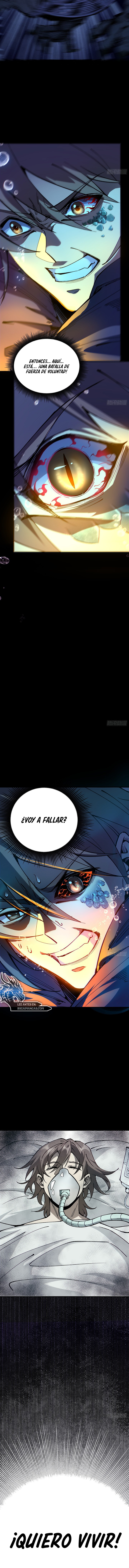 Convirtiéndome en un Dios, comenzando como un mono de agua - Capítulo 2 - Página 8 - LectorTMOo