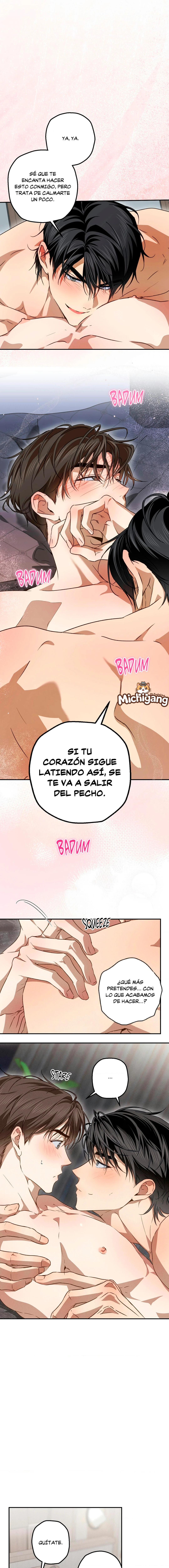 Corazón Salado de Preparatoria capítulo 27 página 1