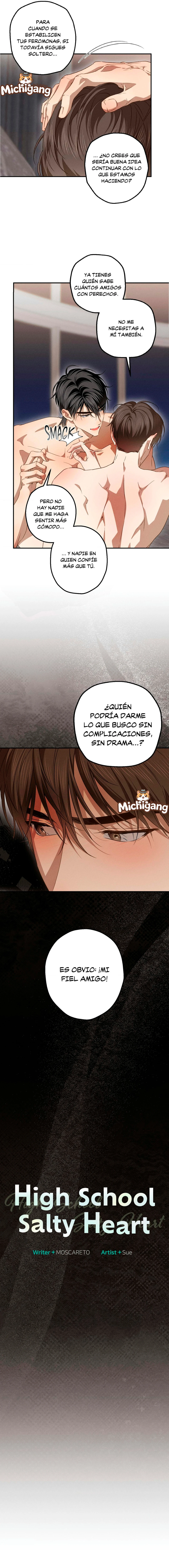 Corazón Salado de Preparatoria capítulo 27 página 4